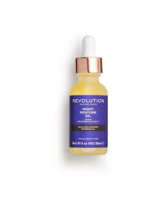 Revolution Skincare Night Restore Oil Brightening and Moisturising Oil 30 Ml