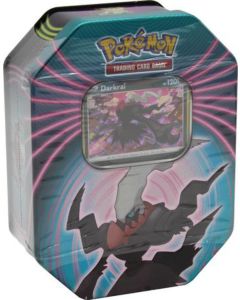 Pokémon TCG Darkrai Knockout Tin Box