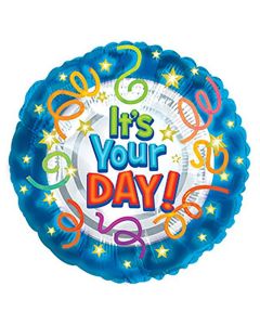 It's Your Day Mylar Balloon, each"