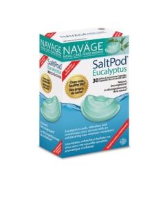 Navage SaltPod Eucalyptus 30-Pack (30 SaltPods)