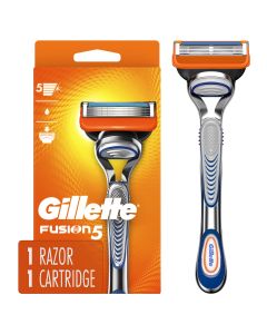 Gillette Fusion5 Men’s Razor Handle + 1 Blade Refill