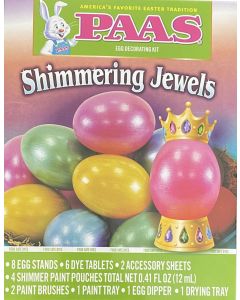 PAAS Shimmering Jewels Egg Decorating Kit