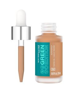 Maybelline Green Edition Superdrop Tinted Oil Makeup, Adjustable Coverage, 90, 0.67 fl oz"