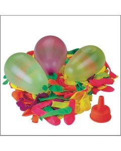 Kasos Water Balloons with Filler Rubber Latex 151 pc