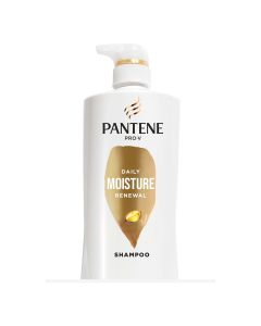 Pantene Pro-V Daily Moisture Renewal Shampoo, All Hair Types, 17.9 fl oz"