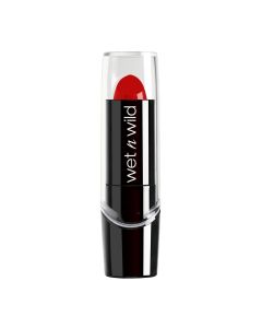 wet n wild Silk Finish Lipstick, Hot Red"