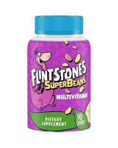 Flintstones SuperBeans Multivitamin with Immunity Support, 90 Count"