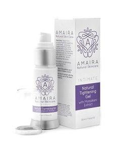 Amaira Tightening Gel - Shrink, Moisturizer, Tight Gel for Women - Works in Minutes - Manjakani Extract Formula - Safe & Discreet Alternative to Pills & Cream for Women"