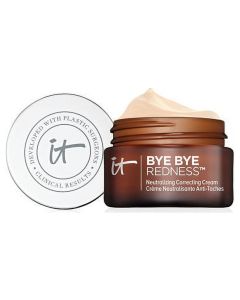 It Cosmetics Bye Bye Redness Neutralizing Correcting Face Cream (Light Beige) 0.37 fl oz