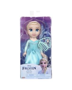 Disney's Frozen Classic Elsa Fashion Doll with Beautiful Outfit and Comb