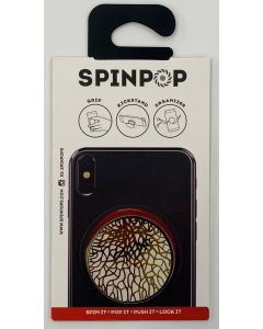 Spinpop Phonegrip, Peacock"