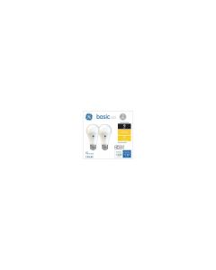 GE 37025 LED Light Bulbs, A19, Soft White, 1490 Lumens, 16 Watt, 2-Pk. - Quantity 1"