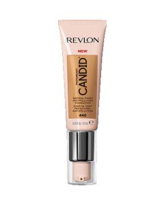 Revlon PhotoReady Candid Natural Finish Anti-Pollution Foundation, 440 Caramel, 0.75 fl oz."