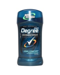 Degree Men Original Antiperspirant Deodorant Non-Irritating for Sensitive Skin Cool Comfort Deodorant for Men 2.7 oz