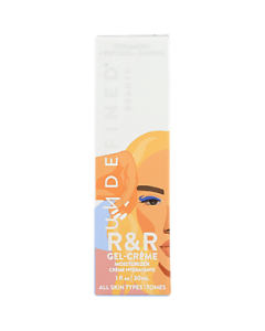 Undefined Beauty RR Gel-Crème Fragrance-Free Moisturizer infused with Peptides, Ceramides, Niacinamide, Prickly Pear, Shea Butter"