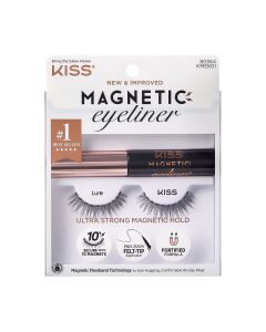 KISS Magnetic, False Eyelashes, Lure, 12 mm, 1 Pair"