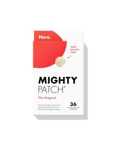 Hero Cosmetics Mighty Patch Acne Patches Original, 36 count"