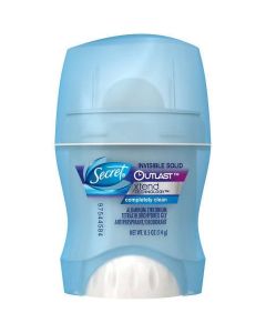 Secret Outlast Xtend Invisible Solid Completely Clean Antiperspirant/Deodorant, .5 oz"