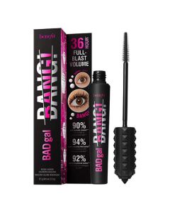 ($25 Value) Benefit Cosmetics BADgal BANG Bigger, Badder Volumizing Mascara, 0.3 Oz"