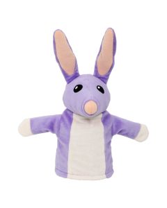 Bluey Bob Bilby 8"" Plush Toy Hand Puppet Preschool Ages 3+