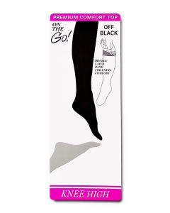 On The Go Women's Hosiery Knee High Pantyhose