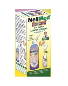 NeilMed Clearcanal Ear Wax Removal Complete Kit - 75mL