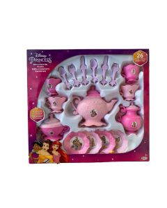 Disney Princess Dinnerware Set- 26 Pieces, serves 4"