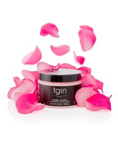 TGIN Curls N' Roses- Rose Water Hydrating Hair Mask 12oz