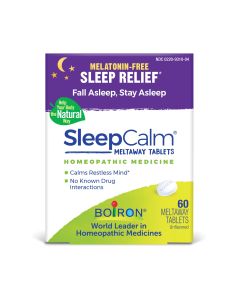 Boiron SleepCalm Homeopathic Medicine, Sleep Aid, 60 Count"