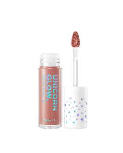 UNICORN GLOW Semi-Matte Liquid Lipstick - Matte Caramel