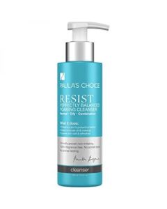 Paula's Choice RESIST Perfectly Balanced Anti-Aging Face Cleanser for Oily Skin - 6.4 oz