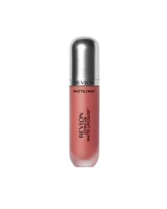 Revlon Ultra HD Matte Lipcolor, Liquid Lipstick, 100% Wax-Free, HD Embrace"