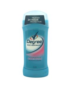 Degree Dry Protection Sheer Powder Invisible Solid Antiperspirant Deodorant 2.6 Oz