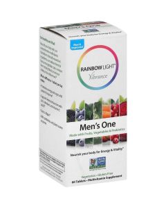 Rainbow Light - Vibrance Men's One Multivitamin - 60 Tablets