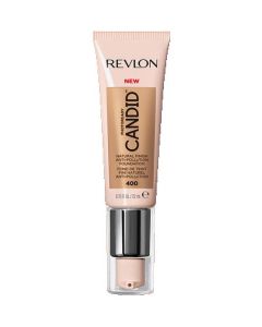 Revlon PhotoReady Candid Natural Finish Anti-Pollution Foundation, 400 Macadamia, 0.75 fl oz."