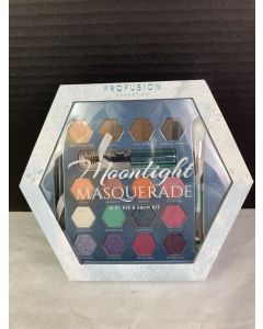 Profusion 19 Piece Eye & Brow Kit, Cosmetics Sets, Moonlight Masquerade"