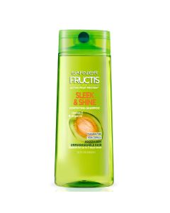 Garnier Fructis Sleek & Shine Shampoo, Frizzy, Dry, Unmanageable Hair, 22 fl. oz."