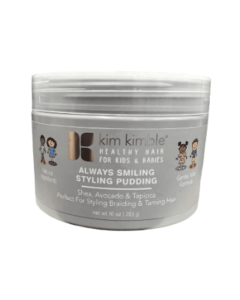 Kim Kimble Healthy Hair for Kids & Babies Always Smiling Styling Pudding, 10 oz"