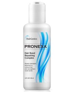 Hairgenics Pronexa Hair Bonder Bond Repairing Complex and Conditioner for Damaged and Treated Hair. 4 FL OZ Provides 8 full treatments