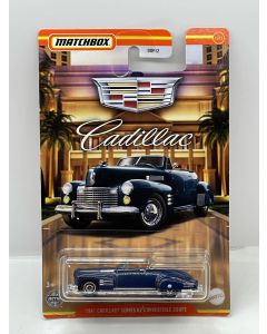 Matchbox Cadillac series 1941 Cadillac Series 62 convertible coupe