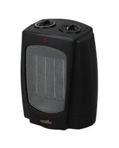 ***DNP***Portable Electric Ceramic Desktop Heater, Black"