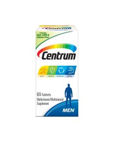 Centrum Multivitamins for Men, Multivitamin/Multimineral Supplement With Vitamin D3, B Vitamins and Antioxidants - 65 Count"