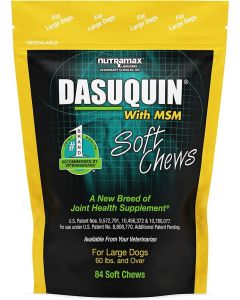 Dasuquin MSM Soft Chews for Large Dogs 84ct