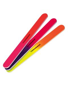 Tweezerman Neon Hot Nail Files, 3 Piece"