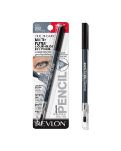 Revlon ColorStay Multiplayer Liquid-Glide Eye Pencil, Waterproof Eye Liner, 403 Glitch Effect, 0.03 oz"