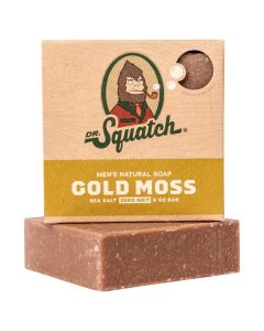 Dr. Squatch: Bar Soap, Gold Moss"