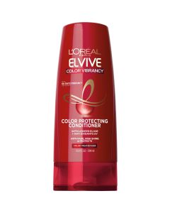 L'Oreal Paris Elvive Color Vibrancy Protection Conditioner Unseeded Elixir, 13.5 fl oz"