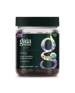 Gaia Herbs Sleep Gummies 40 Gummies