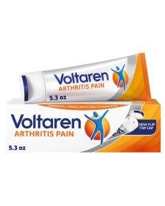 New Easy Open Cap - Voltaren Arthritis Pain Gel for Powerful Topical Arthritis Pain Relief - 150 G