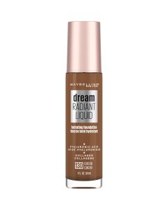 Maybelline Dream Radiant Liquid Foundation Makeup, 130 Cocoa, 1 fl oz"